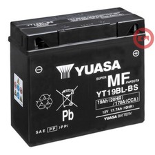 Original Yuasa Battery 12V