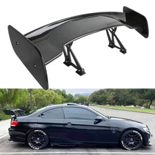 For M3 E92 E90 E93 E46 F30 F10 46" Rear Trunk Spoiler Wing Racing GT Style Wing