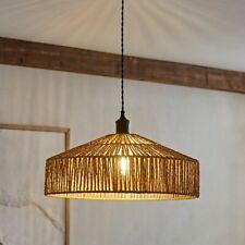 Lamp Shade For Ceiling Easy Fit Pendant Light Shade Easy Fit Natural Lampshade