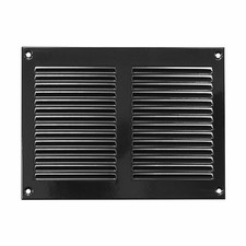 Black Metal Air Vent Grille