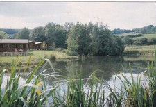 ? HONITIN, DEVON. Otterfalls Lakeside Holiday Lodges.  (#R10)