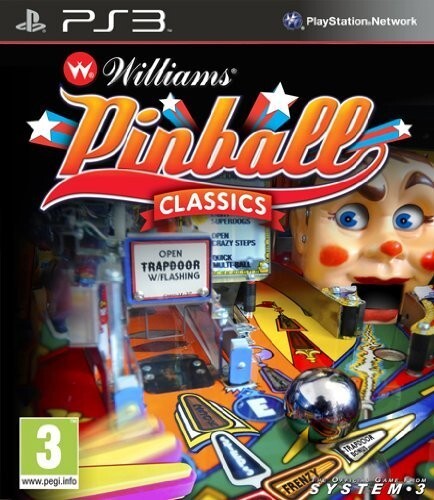 Williams pinball classics - pinball,