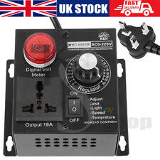 220V 4000W Variable Voltage