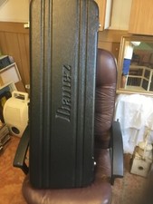 Electric guitar,Left handed, six string ,black.IBANEZ LO-TRS, RGSeries ,in case.