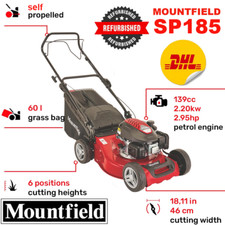 Mountfield sp185 self - mountfield,