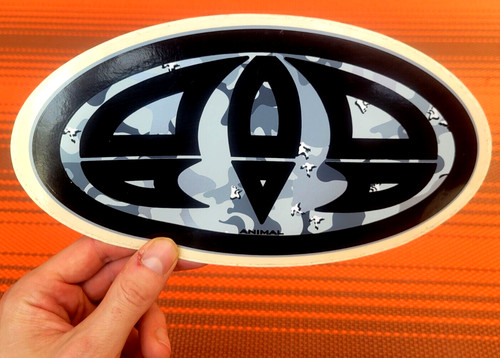Retro animal surfboard - animal,