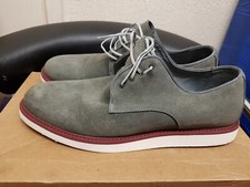 Ask The Missus Men's Casual Shoes In Grey Size UK 9