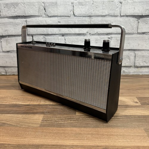 Vintage marconiphone portable - vintage,