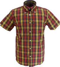 Trojan Mens Brown Check 100%