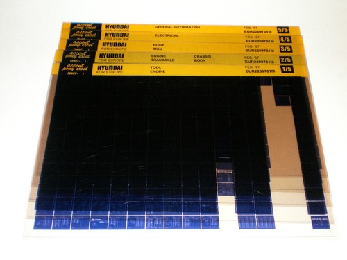 Microfiche spare parts catalog - parts,