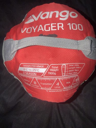 Vango voyager 100 sleeping bag - vango,