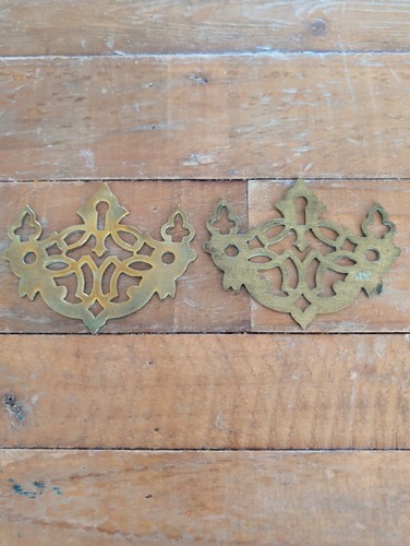 Ornate brass handle frames for - ornate,