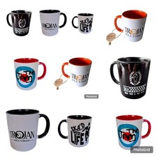 MOD THEMED CERAMIC MUGS - MOD