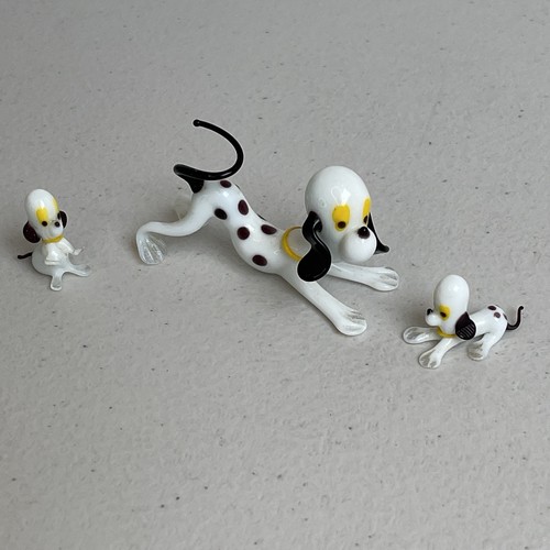 Glass animal vintage - glass,