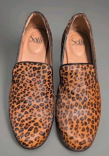 Sofft leather leopard cheetah - sofft, leopard/cheetah