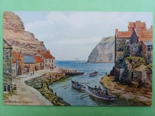 POST CARD SALMON AR QUINTON