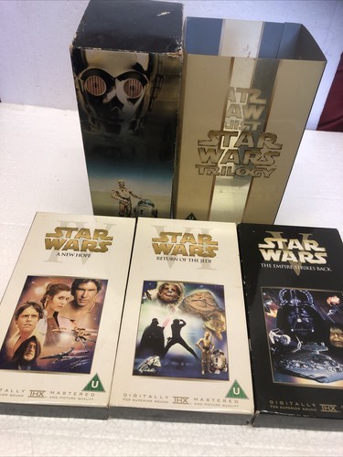 Stars wars trilogy - trilogy, 3