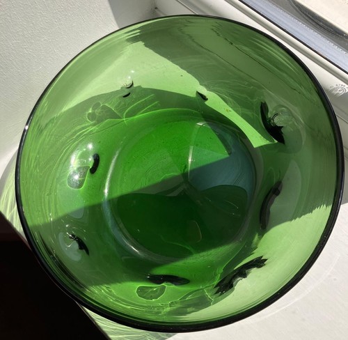 Green indented dimpled - green,
