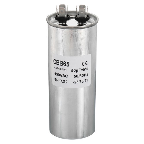Cbb65 50uf motor run - motor, capacitor