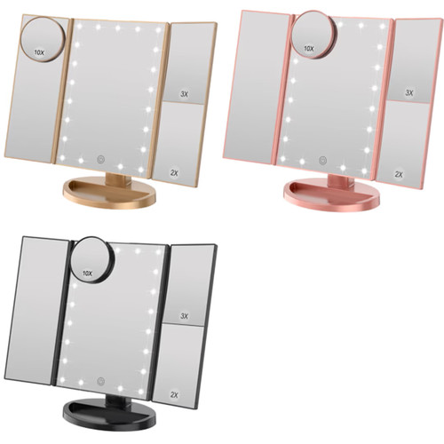 Weily tri fold - weily, makeup