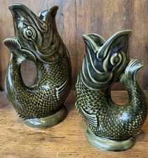 Two Vintage Dark Green