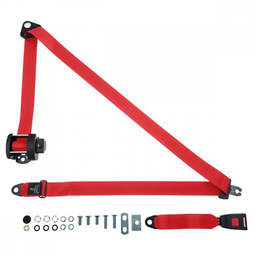 Rear automatic seat belt for - rear,
