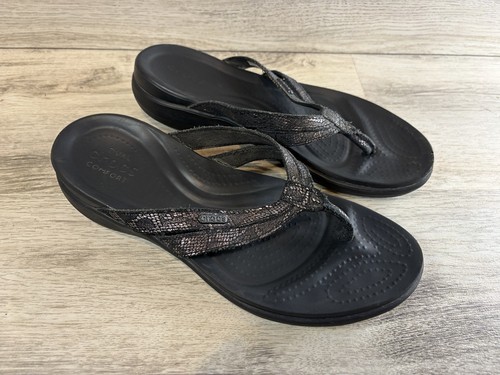 Crocs capri flip flops - crocs,