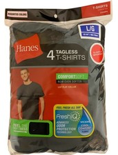 Hanes Men's T-Shirt Tagless