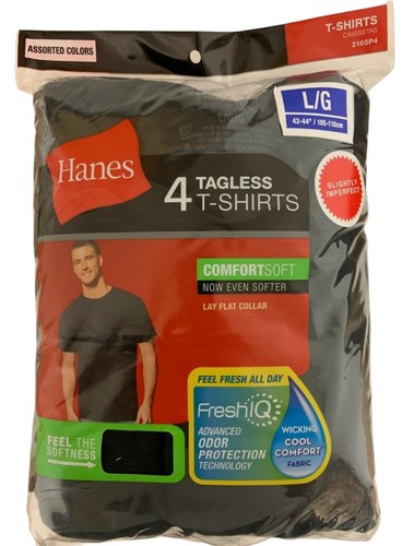 Hanes men shirt tagless - hanes, t-shirt