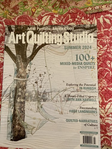 Art quilting studio summer - quilting,