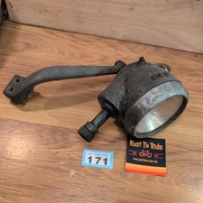 Vintage Bicycle Sturmey Archer Rare Lamps Dyno Early S&R #171