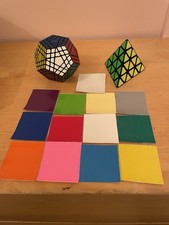 Gigaminx And Master Pyraminx