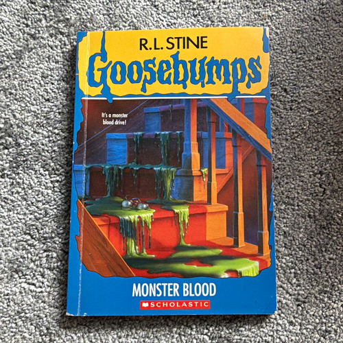 Stine goosebumps monster - r.l.,