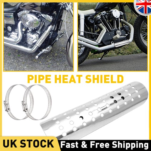 Universal chorme exhaust - chorme,