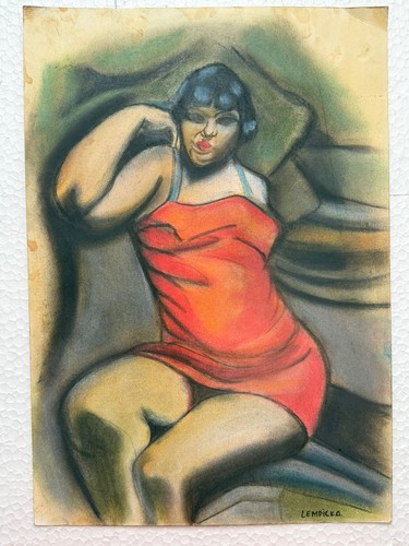 Tamara lempicka painting - de,