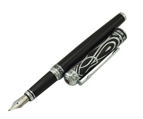 Duke sapphire fountain pen - sapphire,