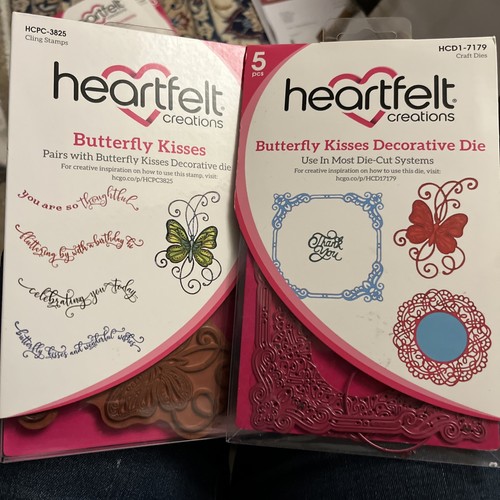 Heartfelt creations butterfly - heartfelt,