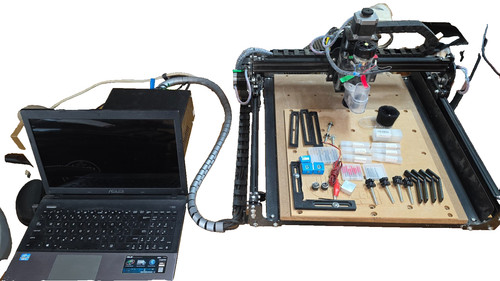 Foxalien 4040xe cnc router - foxalien,