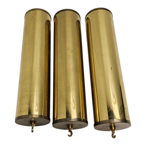 Grandfather clock weights - clock,