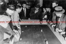 F006583 Nevada Crap Table Las Vegas Club 1940