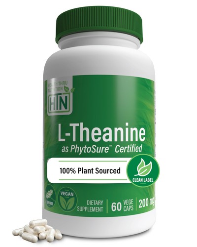 Theanine 200mg vegan as - theanine,
