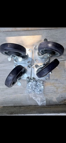 Work packing station casters - work/packing,