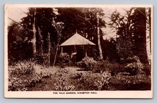 Postcard kingston hall - postcard,