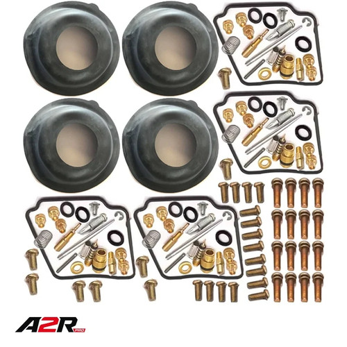 Complete diaphragm - 4x,