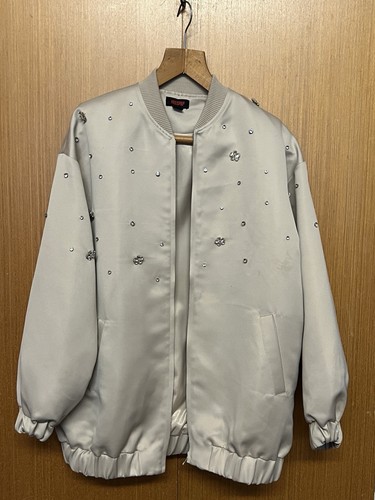 Vintage satin bomber jacket - vintage,