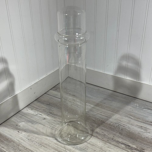 Vintage pyrex clear glass lab - clear,