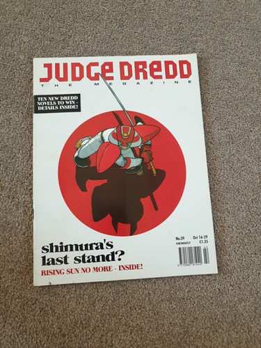 Judge dredd megazine - dredd,