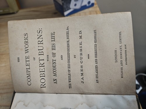 The complete works robert - complete, of