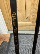 VINTAGE ANTIQUE FISHING TACKLE - DAIWA WHISKER 10ft 7-8 WEIGHT FLY ROD