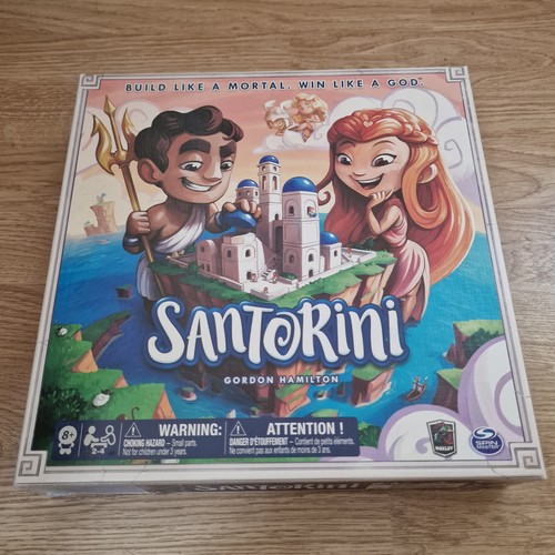 Santorini board game - santorini,